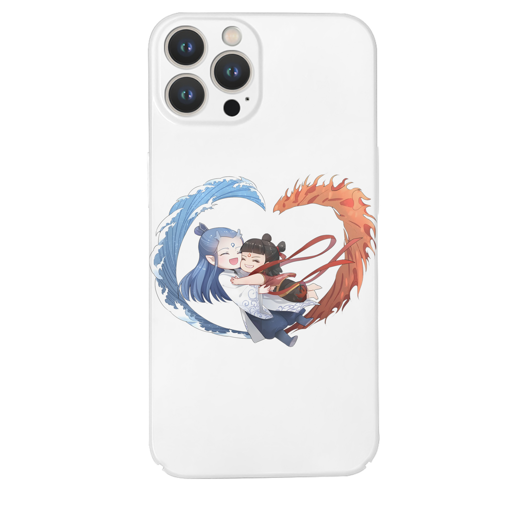 （画像用） Ne Zha 2 ナタ 魔童の大暴れ 【iPhone 14シリーズ対応】ハードケース